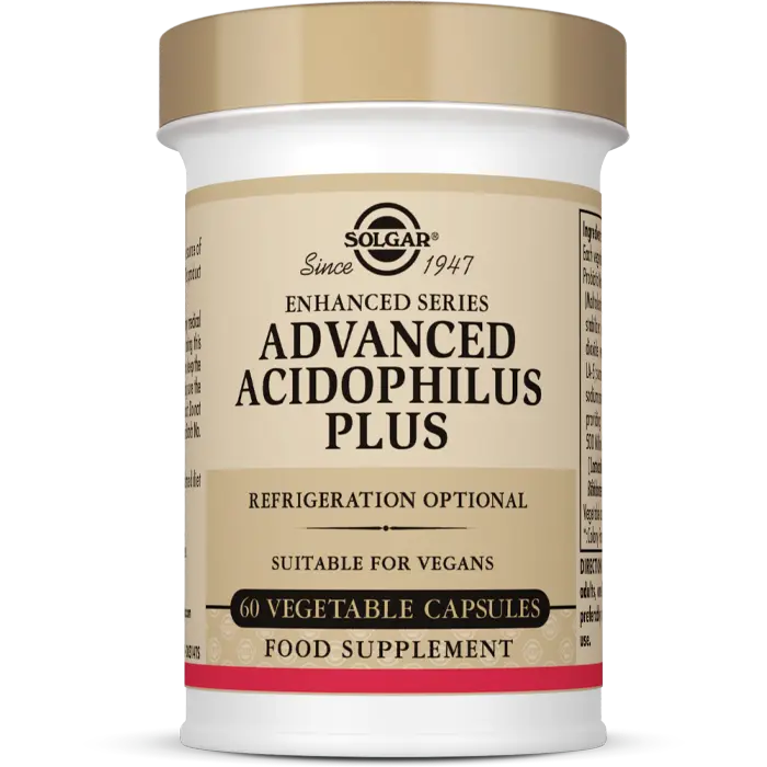 Solgar Advanced Acidophilus Plus Probiyotik