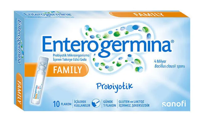 Enterogermina Family Probiyotik
