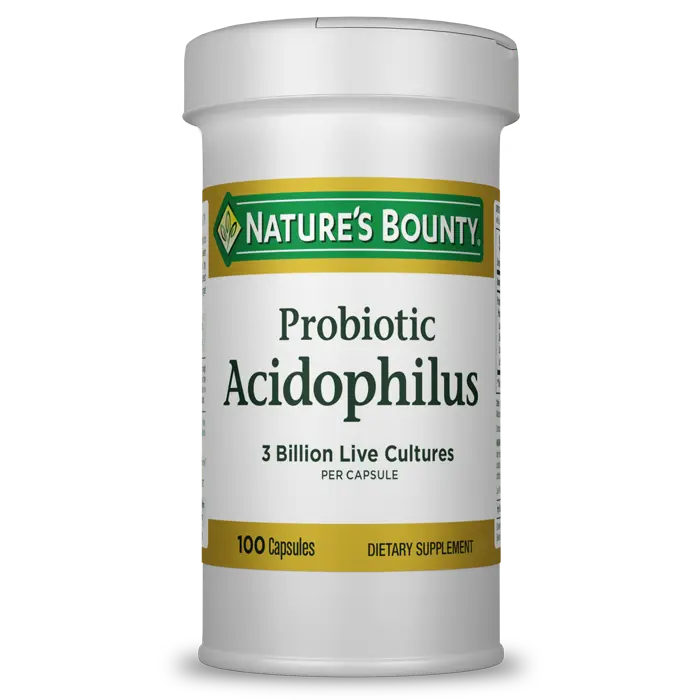 Nature's Bounty Acidophilus Probiyotik 