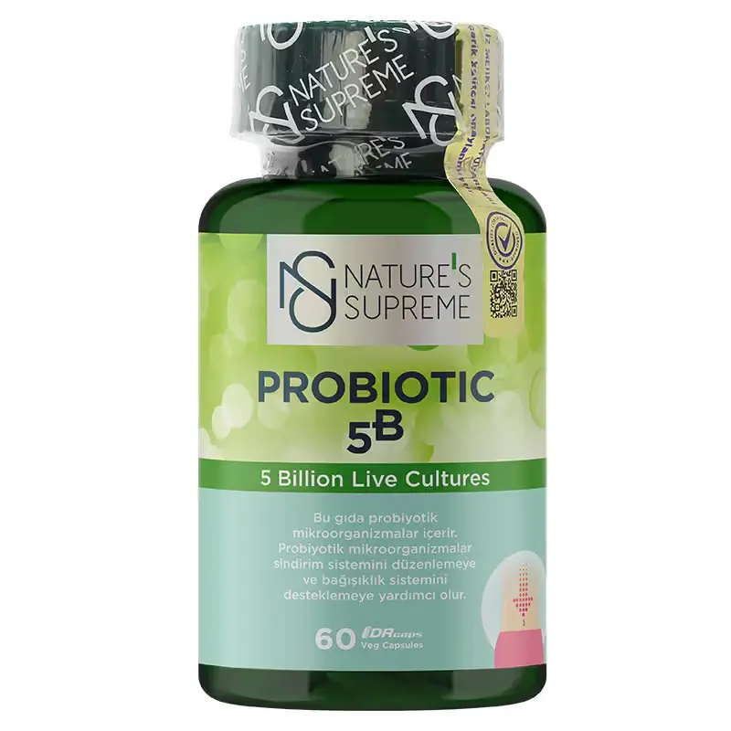 Nature's Supreme 5B Probiyotik