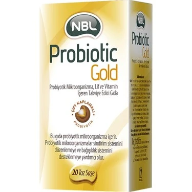 NBL Probiyotik Gold
