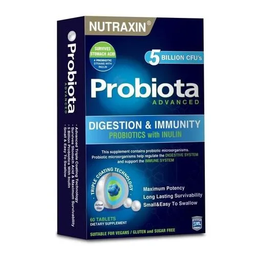 Nutraxin Probiota Advanced Probiyotik
