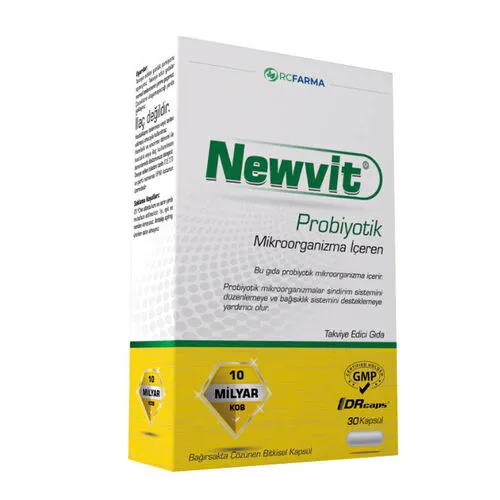 Newvit Probiyotik Kapsül