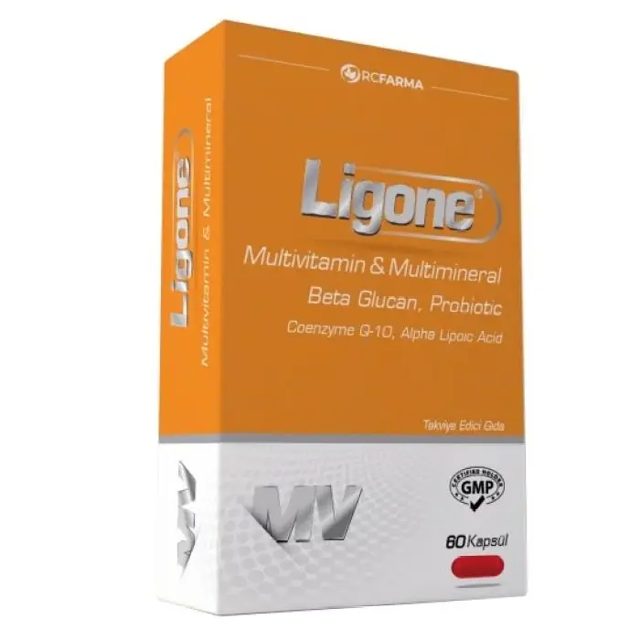 Ligone Beta‑Glucan Probiotic Multivitamin