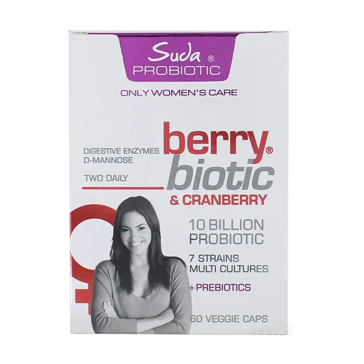 Suda Probiotic Berry Biotic