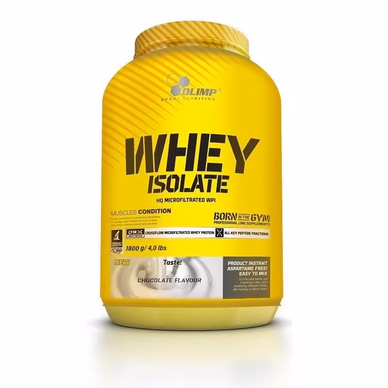 Olimp Pure Whey Protein Isolate 1800 gr