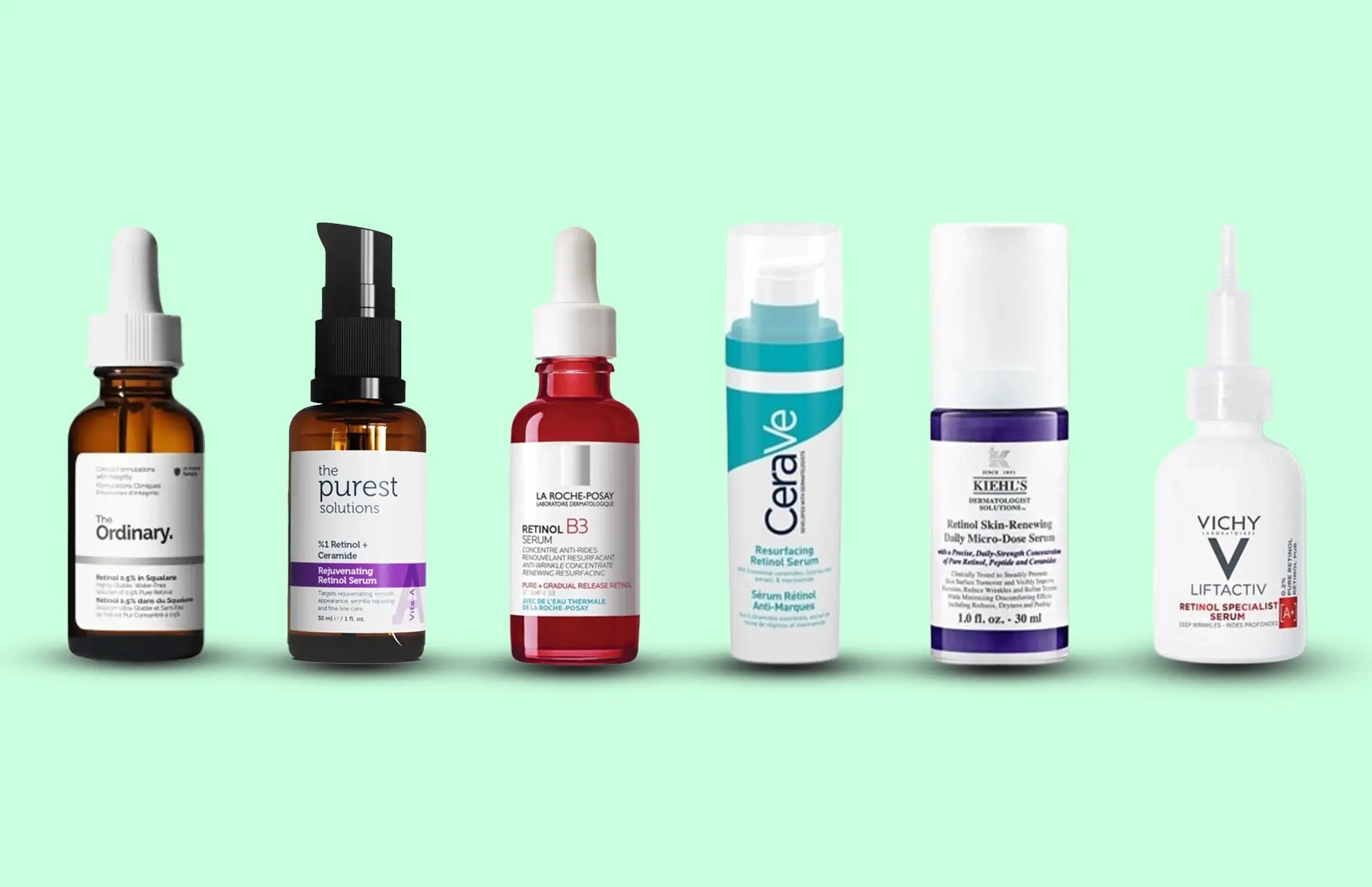En İyi Retinol Serum Markaları