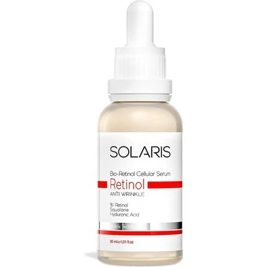 SOLARIS Retinol Serum Onarıcı ve Besleyici 