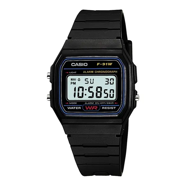 Casio F91W