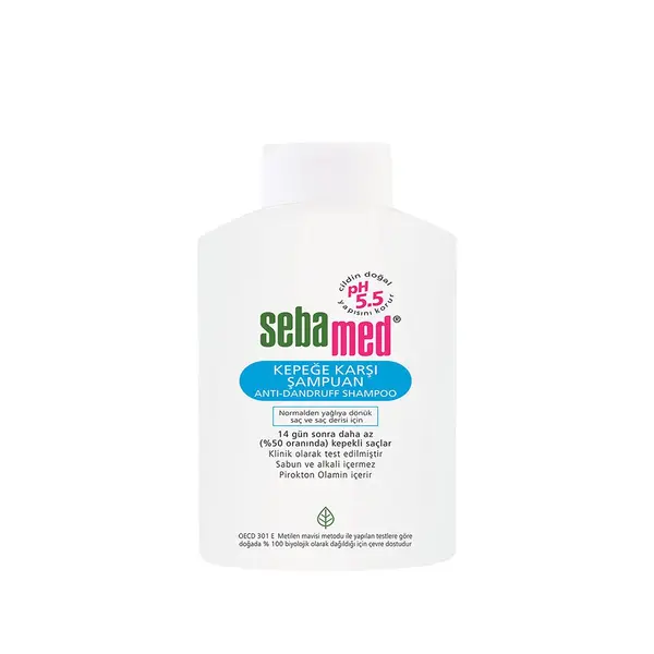 Sebamed Anti-Dandruff Şampuan (Kepek ve Egzama Eğilimli Deri İçin