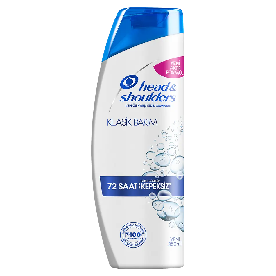 Head & Shoulders Classic Clean Kepek Karşıtı Şampuan