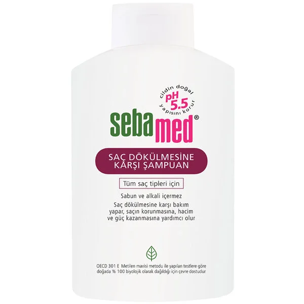 Sebamed Kafein ve Ginkgo