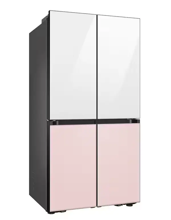 Samsung 819L Bespoke Dört Kapılı Buzdolabı İçecek İstasyonu - Beyaz/Bej