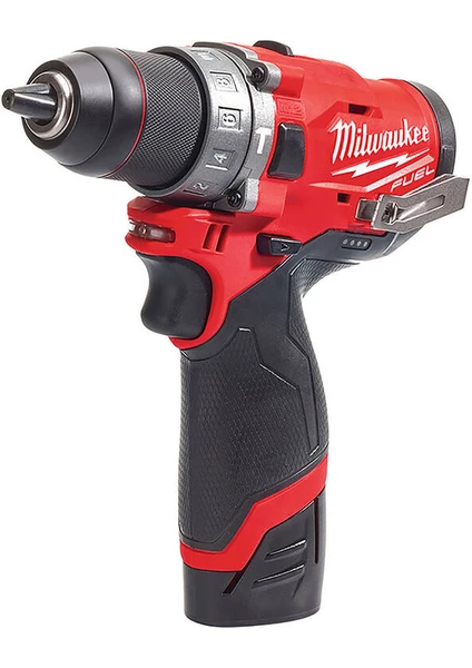 Milwaukee M12 FPD-202X Şarjlı Darbeli Matkap
