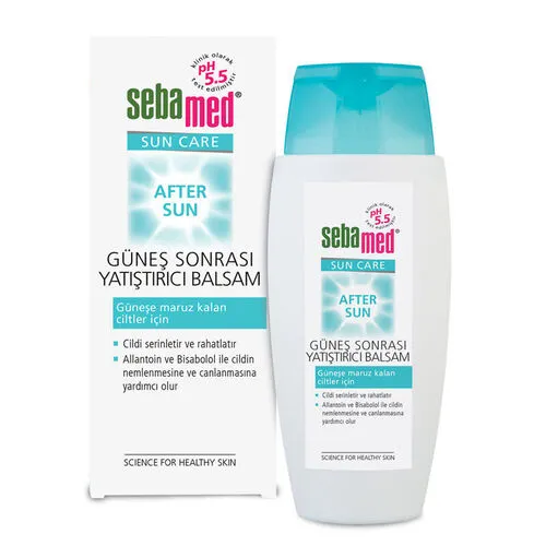 sebamed güneş sonrası tazeleyici balsam