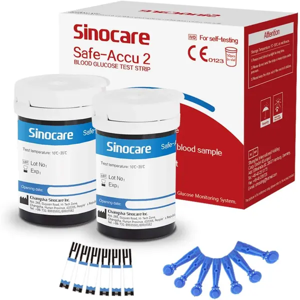 Sinocare Safe Accu Set