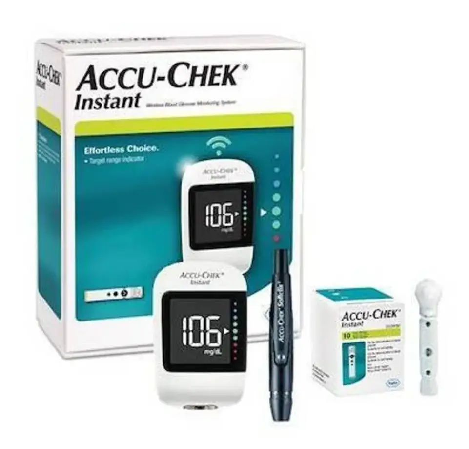 Accu-Chek Instant Şeker Ölçüm Cihazı