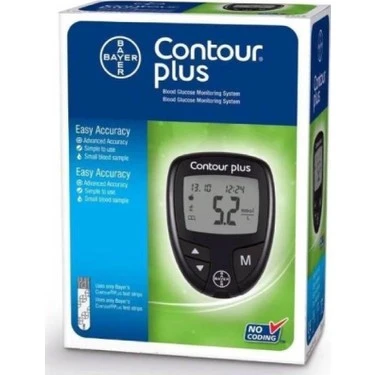 Contour Plus One Şeker Ölçüm Cihazı