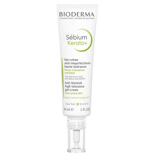 Bioderma Sébium Kerato+ Sivilce ve Akne Lekesi Karşıtı Bakım Kremi