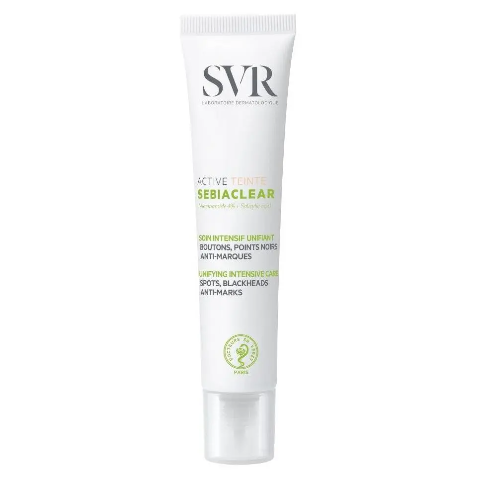 SVR Sebiaclear Active Tinted Krem