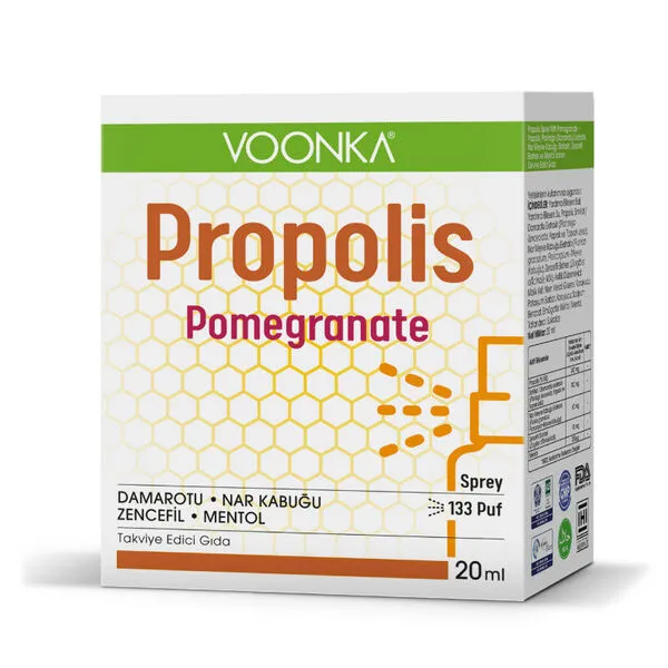 Voonka Propolis Sprey