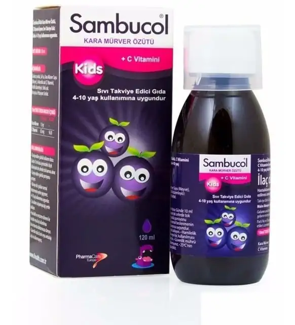 Sambucol Kids (ya da Sambucol Plus)