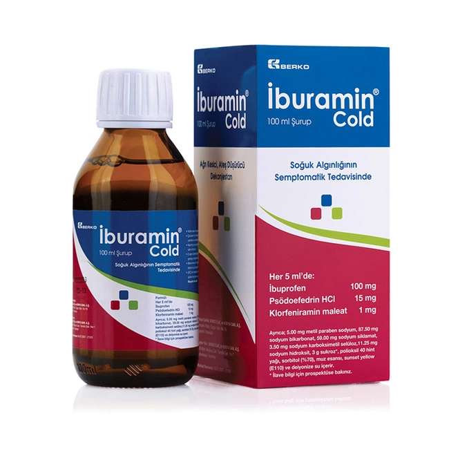 İburamin Cold Pediatrik Şurup