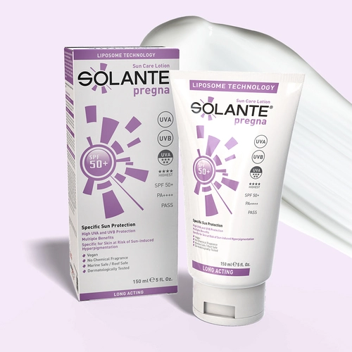 solante pregna spf50+ güneş kremi