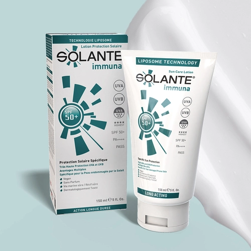 solante immuna spf50+ güneş kremi