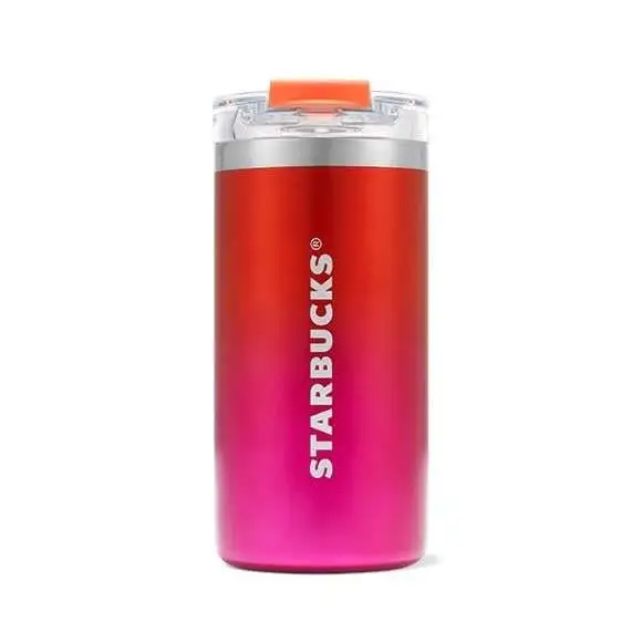 Starbucks Paslanmaz Çelik Turuncu Termos