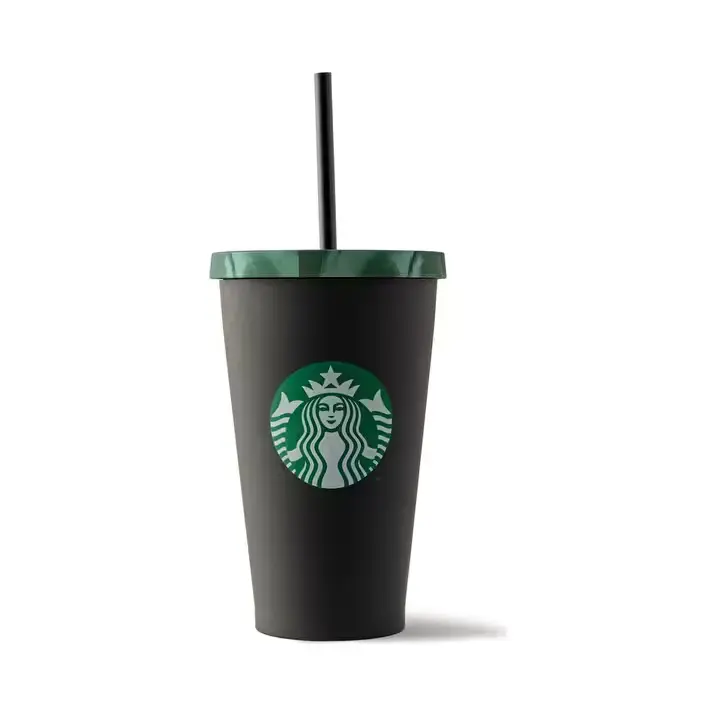 Starbucks Mermer Efektli Soğuk İçecek Bardağı