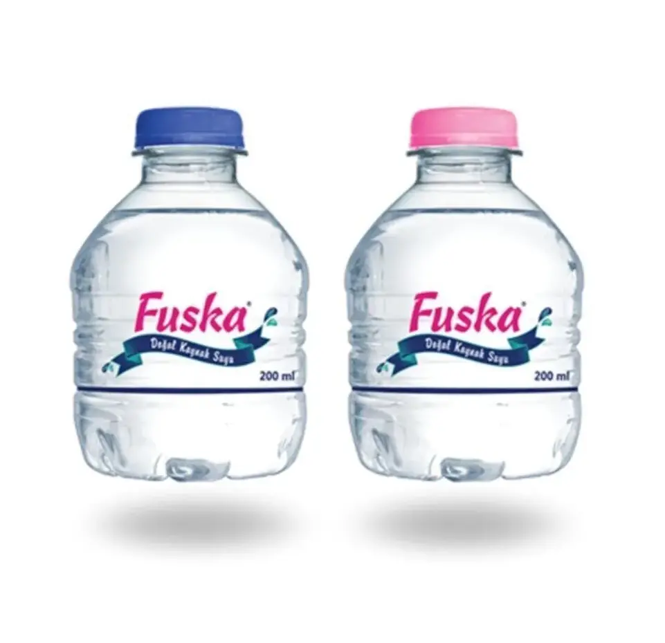 Küçük 2 Şişe Fuska Sular