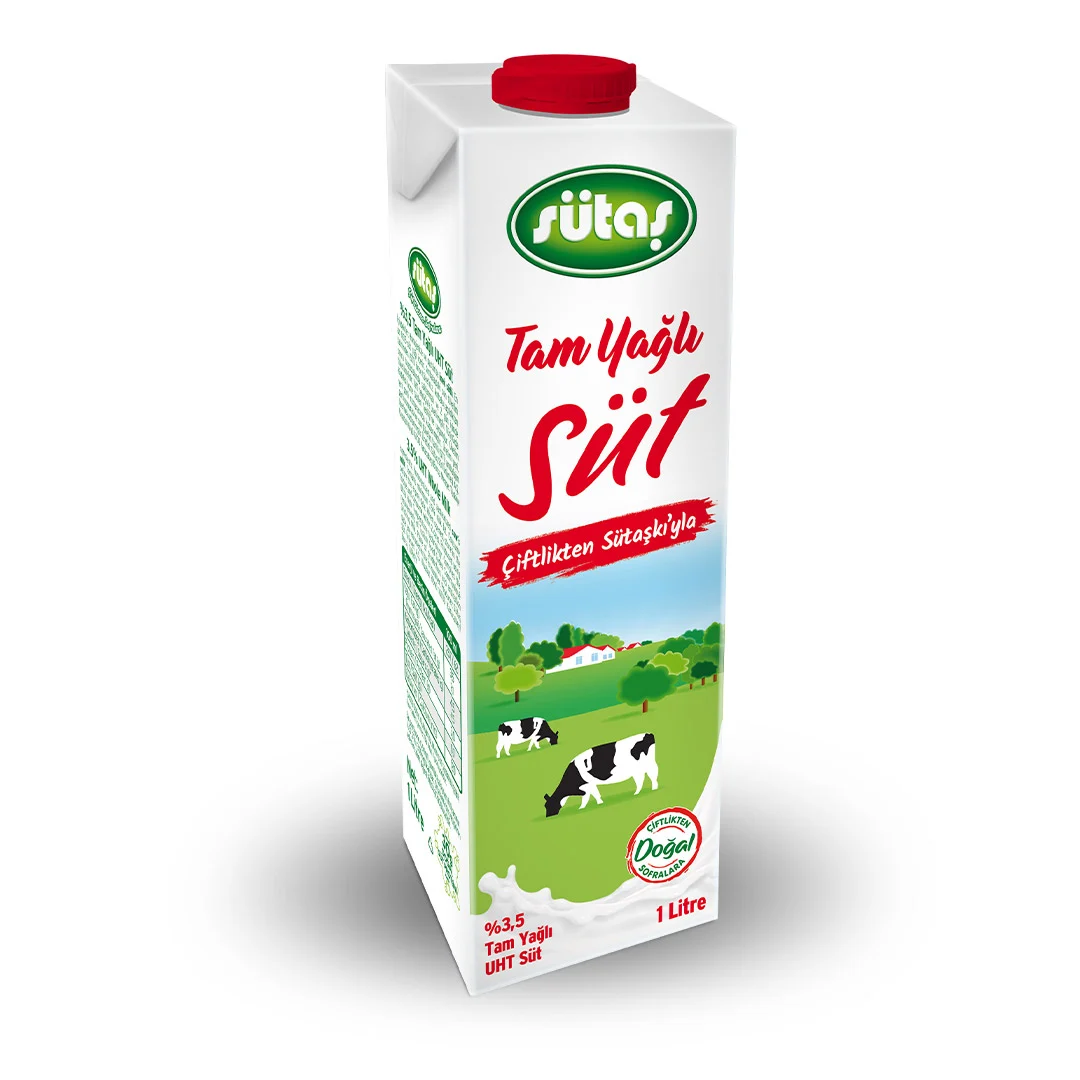 Sütaş Yağlı Süt