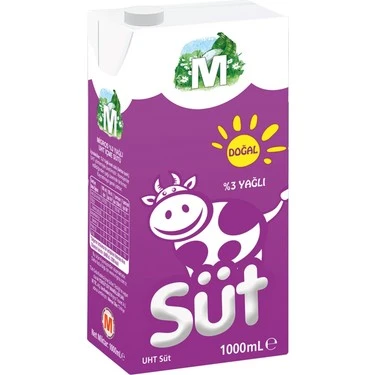 Migros Yağlı Süt