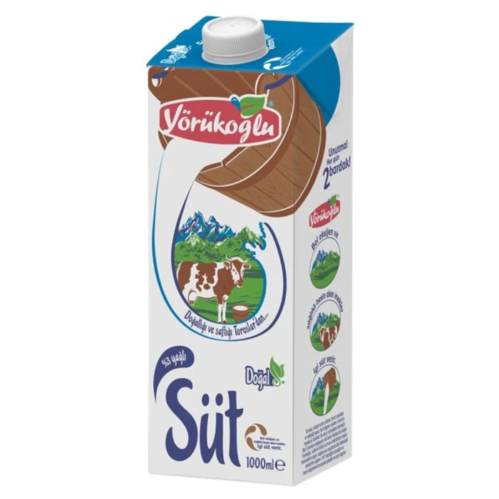 Yörükoğlu Yağlı Süt