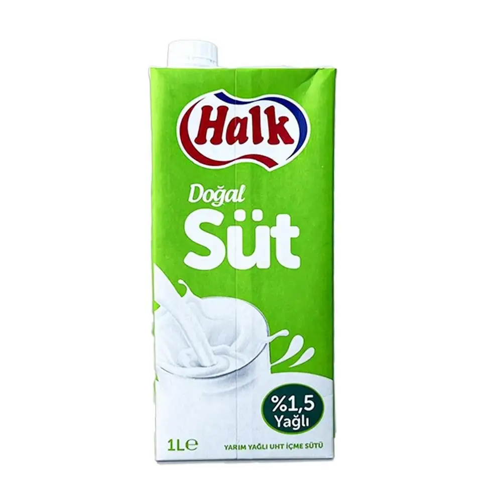 Halk Yarım Yağlı Süt
