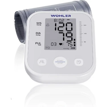 Wohler JPD‑HA200 ST1 Üst Koldan Ölçer Dijital Tansiyon Aleti