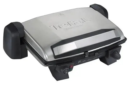 Tefal Toast Expert Inox Elektrikli Izgara ve Tost Makinesi