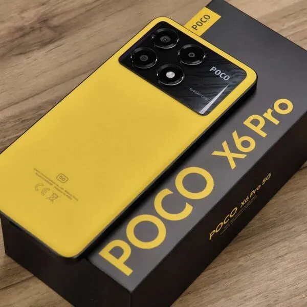 Poco X6 Pro