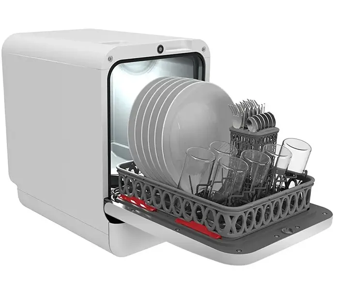Bob Tezgah Üstü Su Bağlantısı Gerektirmeyen Mini Bulaşık Makinesi