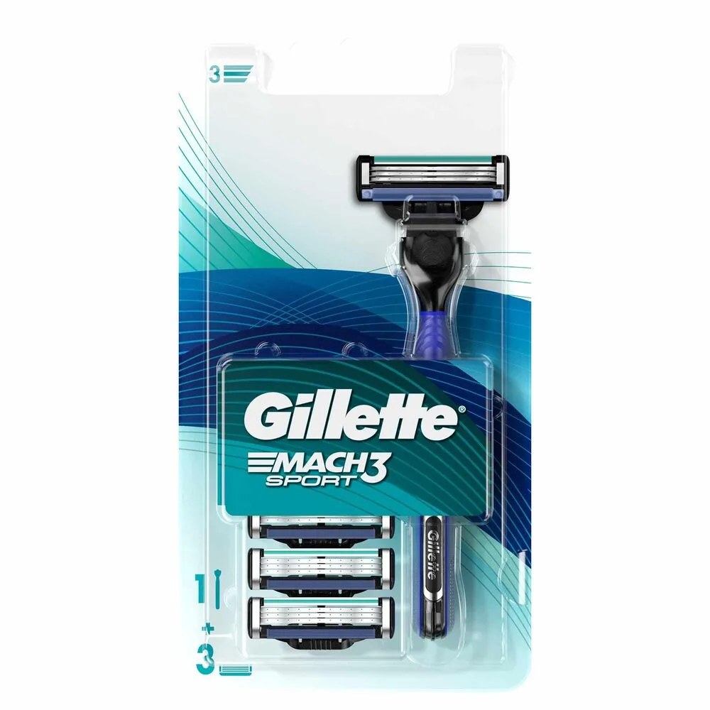 Gillette Mach3 Sport