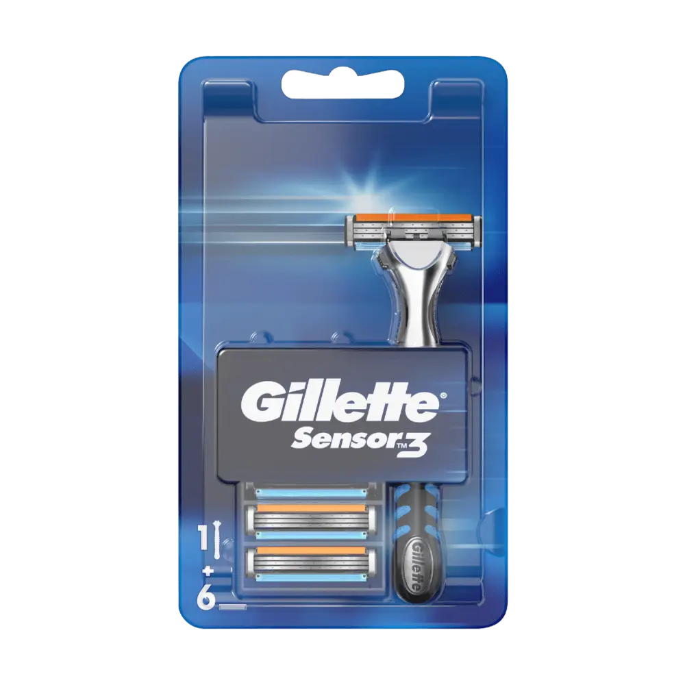 Gilette Sensor 3