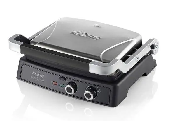 Arzum Kantintost Pro Izgara ve Tost Makinesi – Inox