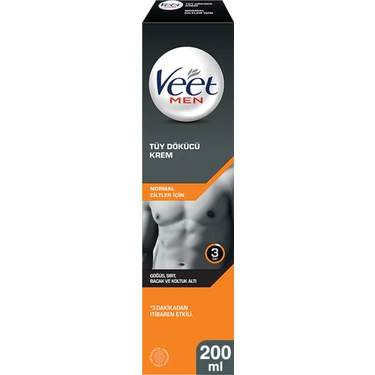 Veet Erkeklere Özel Tüy Dökücü Krem