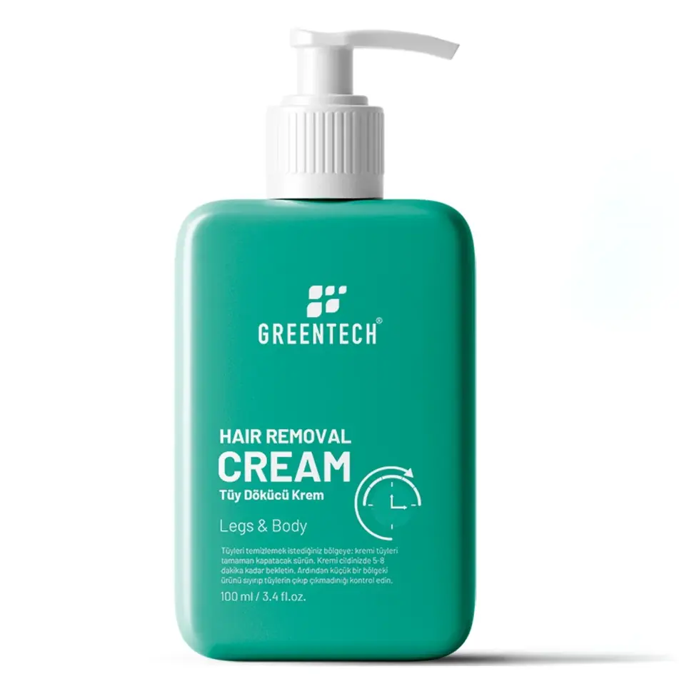 Greentech Tüy Dökücü Krem