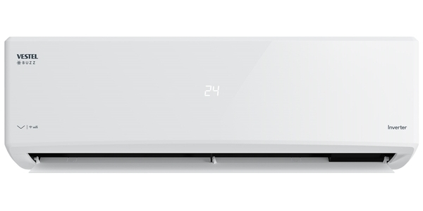 Vestel Buzz Inverter 124 A++ WIFI beyaz klima
