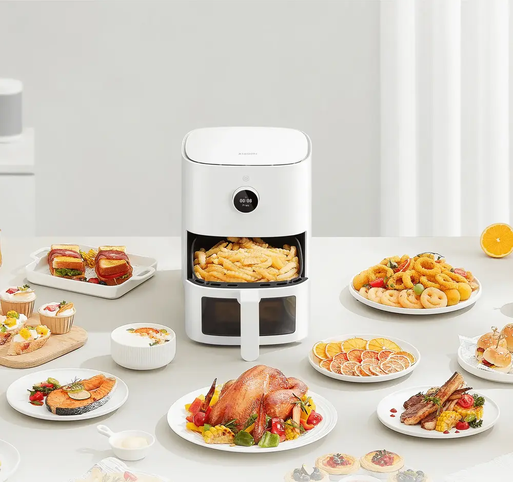 Xiaomi Airfryer: Teknolojiyle Donatılmış Sağlıklı Mutfak Deneyimi