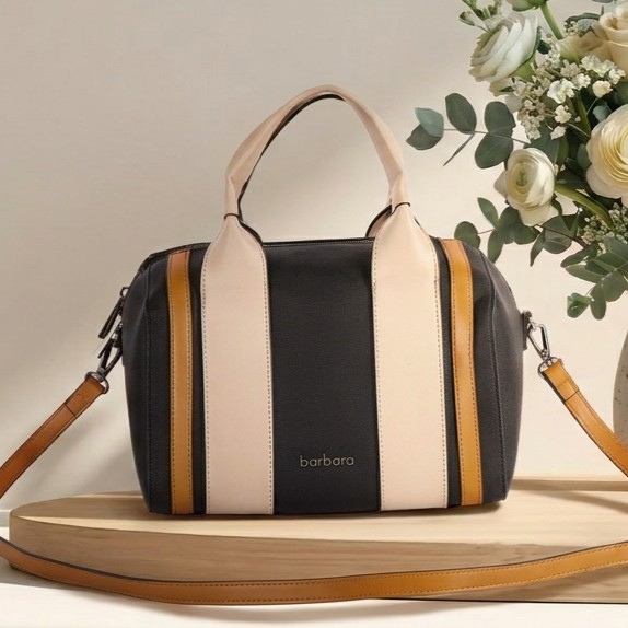 CARTERA BARBARA BAGS BB242 NEGRO