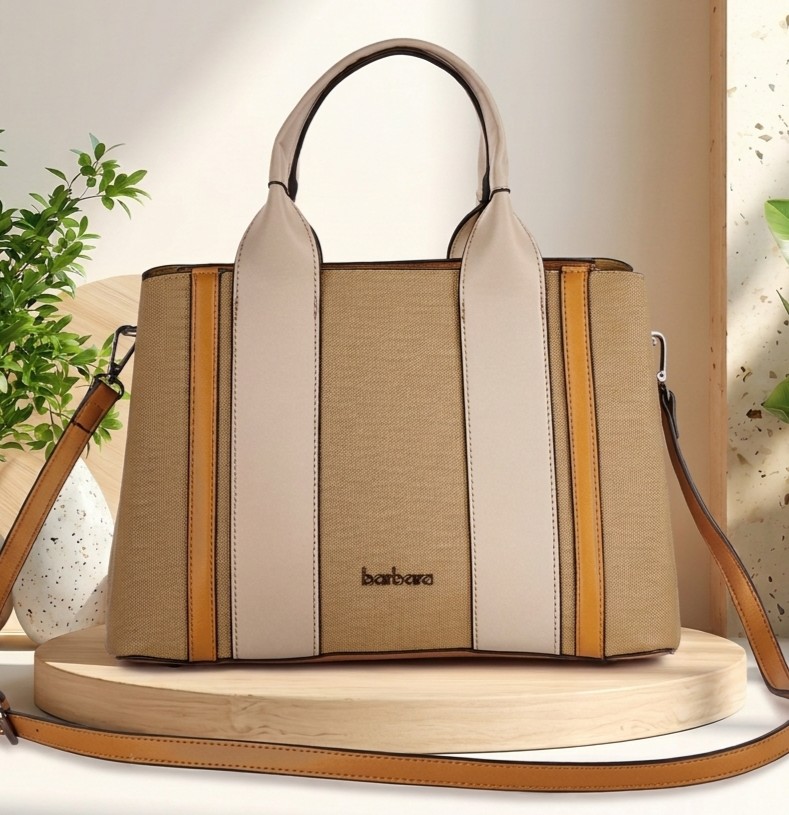 Cartera Barbara Bags BB241 Beige
