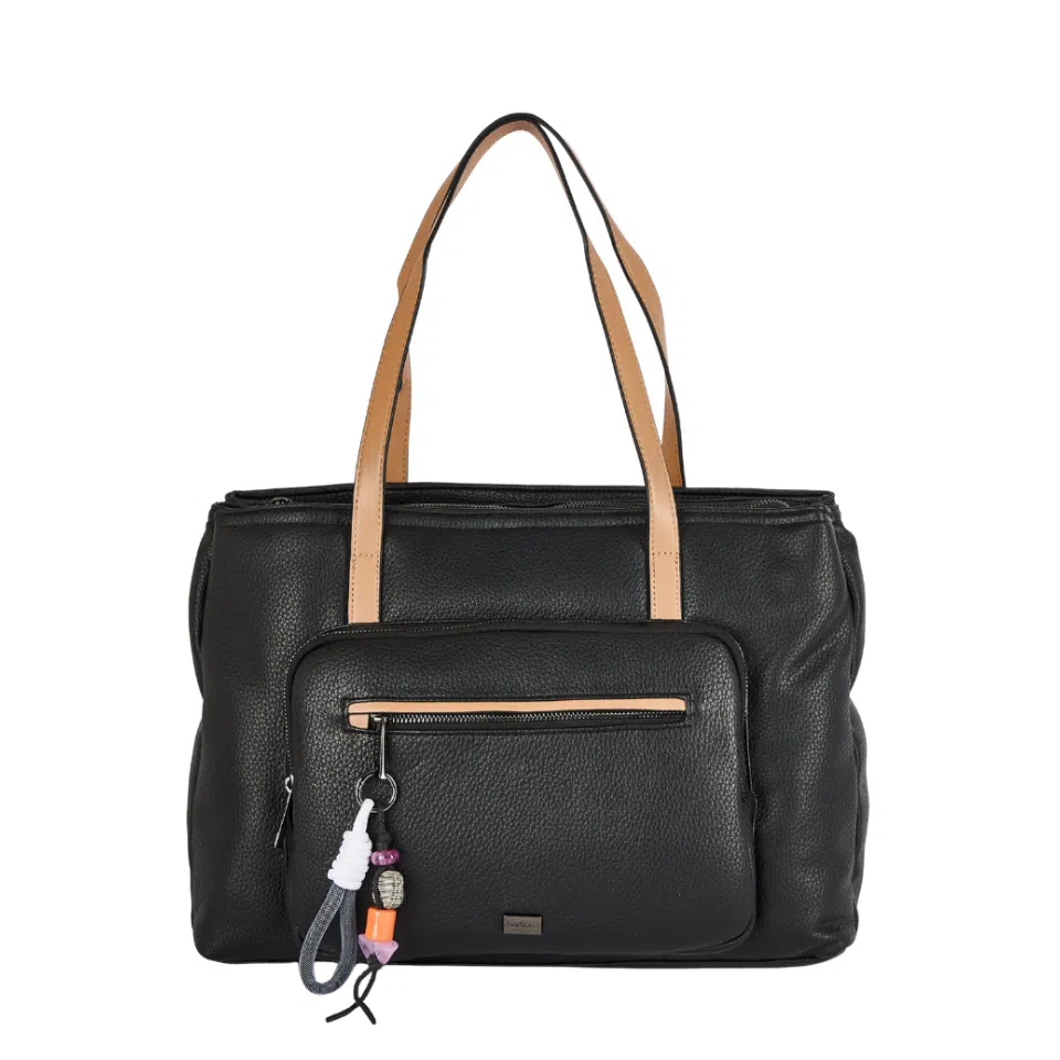 Cartera Barbara Bags BB212 Negro